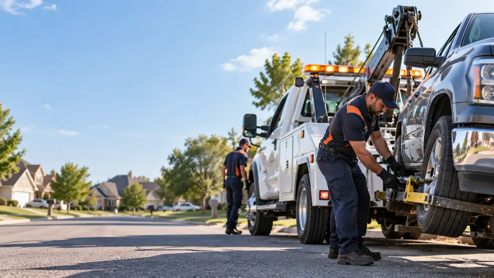 Wheel Lift Towing in Burlingham, NY